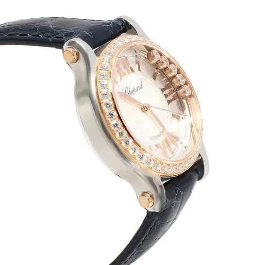 Watches Original Preowned Chopard Happy Sport Automatic Diamond Silver Dial Ladies Watch 2786086003 JMS always Watches Original Preowned Chopard Happy Sport Automatic Diamond Silver Dial Ladies Watch 2786086003 JMS always