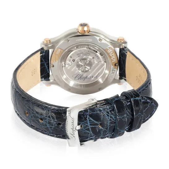 Watches Original Preowned Chopard Happy Sport Automatic Diamond Silver Dial Ladies Watch 2786086003 JMS always Watches Original Preowned Chopard Happy Sport Automatic Diamond Silver Dial Ladies Watch 2786086003 JMS always