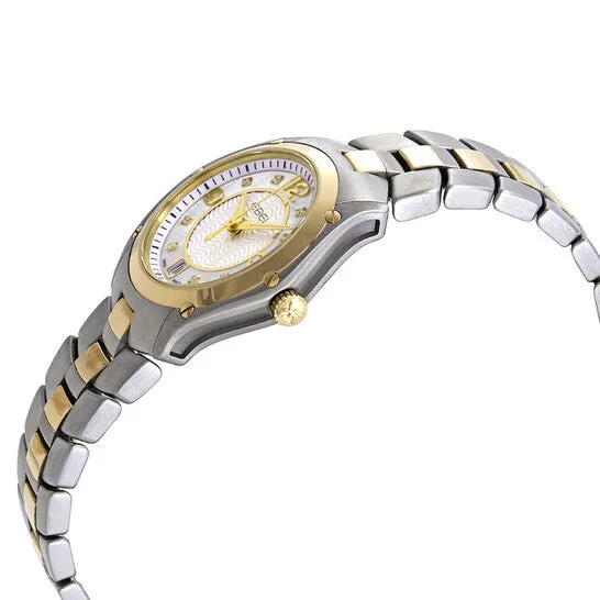 Watches Original Preowned Ebel Sport Quartz Diamond Ladies Watch 1216183 JMS always Watches Original Preowned Ebel Sport Quartz Diamond Ladies Watch 1216183 JMS always
