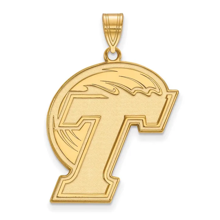 10K Yellow Gold Tulane University XL Pendant TreasureFineJewelers PreStyled Sets 10K Yellow Gold Tulane University XL Pendant TreasureFineJewelers PreStyled Sets