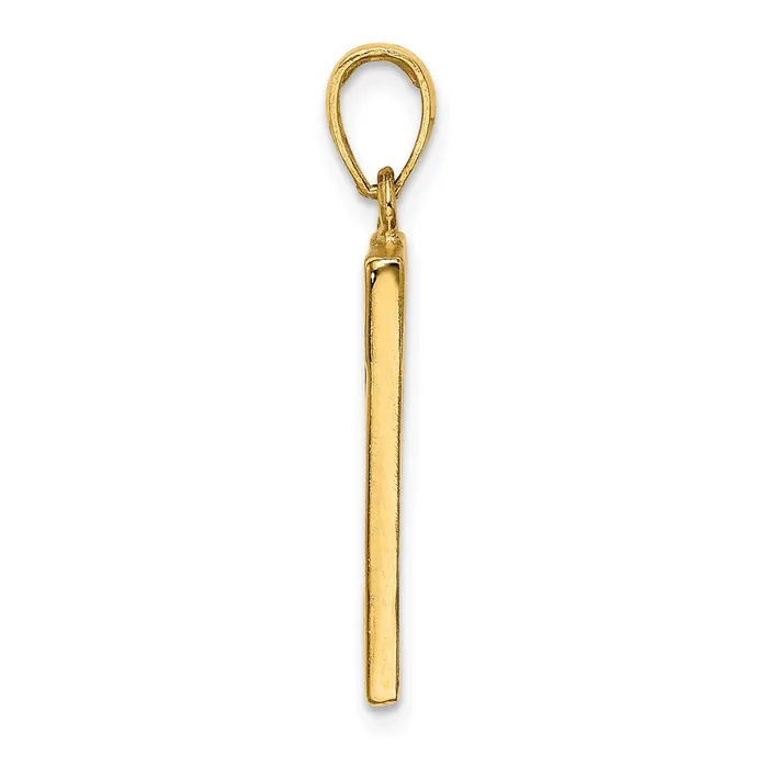 14K SAN FRANCISCO Reversible Charm TreasureFineJewelers Charm Necklaces