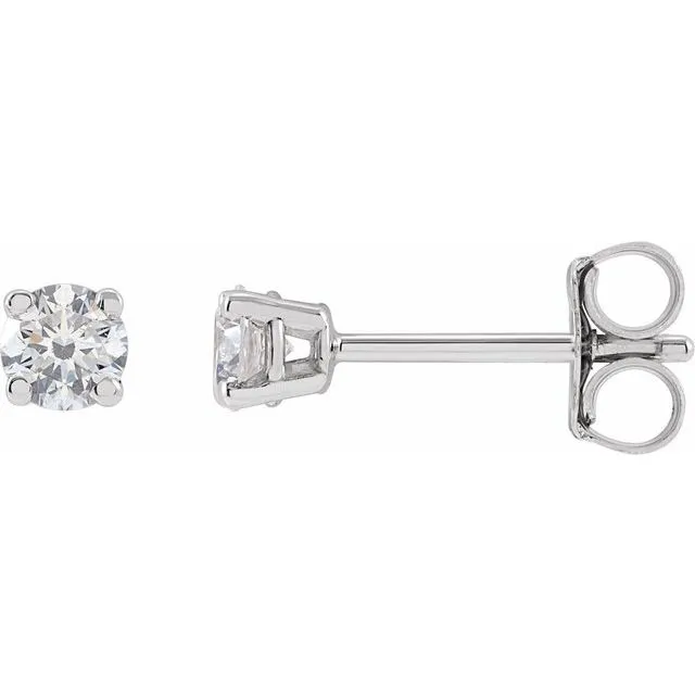 14K White Gold 16 CTW LabGrown Diamond Earrings TreasureFineJewelers Earrings 14K White Gold 16 CTW LabGrown Diamond Earrings TreasureFineJewelers Earrings