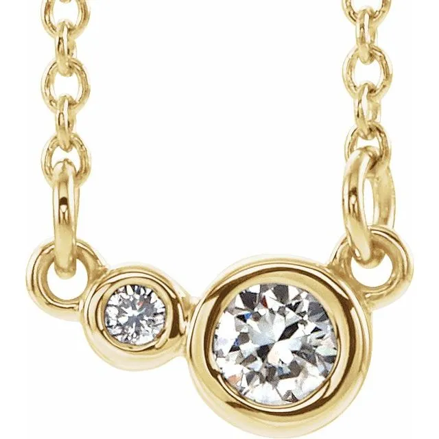 14K Yellow Gold 18 CTW Natural Diamond 18 Necklace TreasureFineJewelers Necklaces 14K Yellow Gold 18 CTW Natural Diamond 18 Necklace TreasureFineJewelers Necklaces