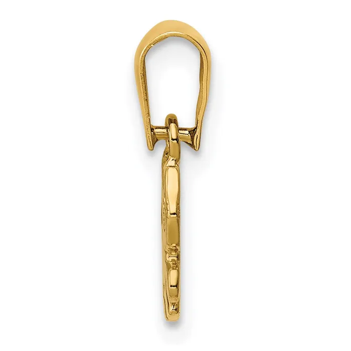 14k Yellow Gold Kitten Pendant TreasureFineJewelers PreStyled Sets