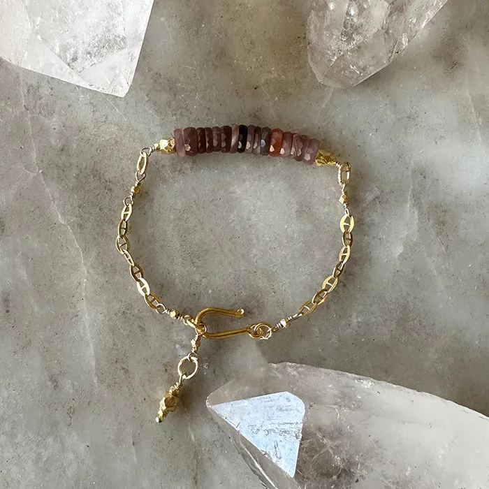 Bracelets Robindira Unsworth Briella Moonstone Bracelet
