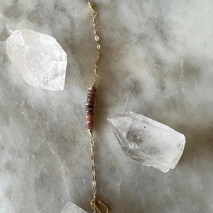 Bracelets Robindira Unsworth Briella Moonstone Bracelet