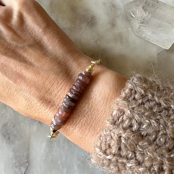 Bracelets Robindira Unsworth Briella Moonstone Bracelet