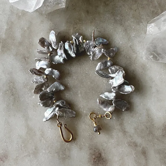 Bracelets Robindira Unsworth Eleni Freshwater Pearl Bracelet