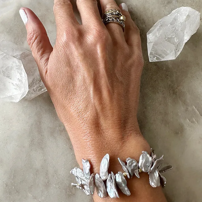Bracelets Robindira Unsworth Eleni Freshwater Pearl Bracelet