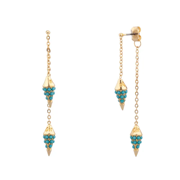 Bracelets Tide FrontBack Earrings vendorunknown