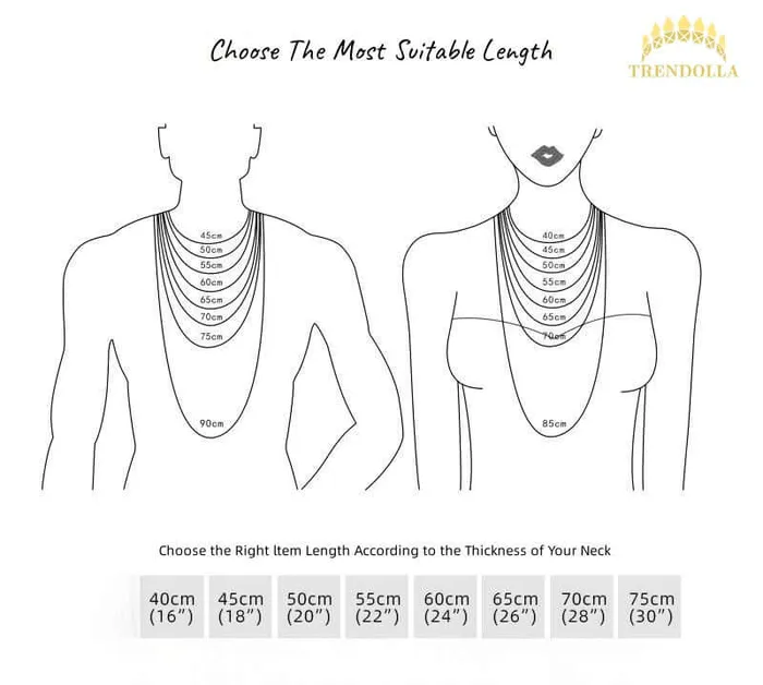 Classic Twist Snake Bone 18K Gold Plated Chain Necklace Trendolla Jewelry Necklaces
