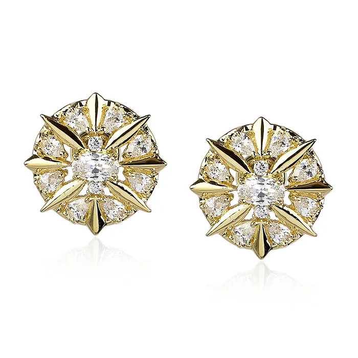Earrings SOLARIS EARRINGGold vendorunknown