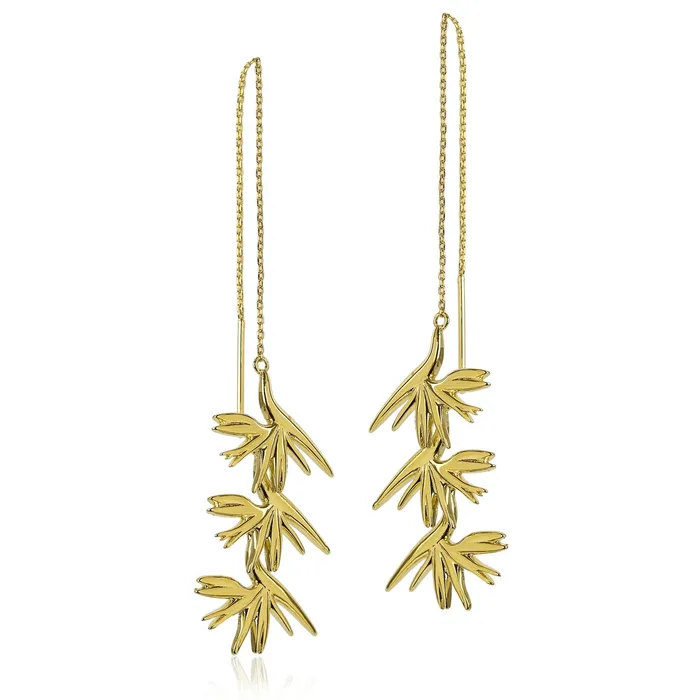Earrings vendorunknown COCONUT PLANT EARRINGS