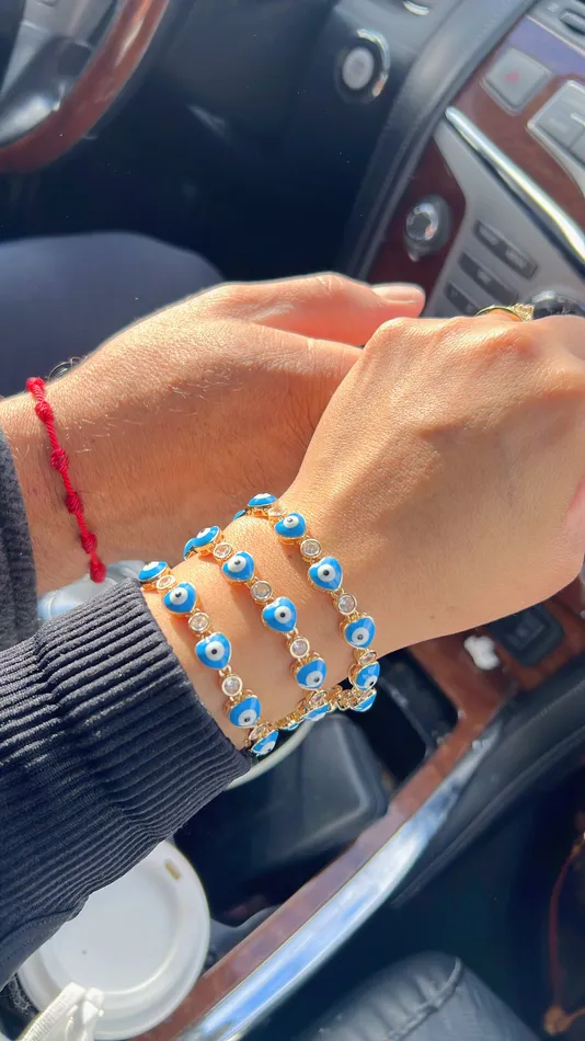 MP Jewelry Love Evil Eye Bracelet Bracelets