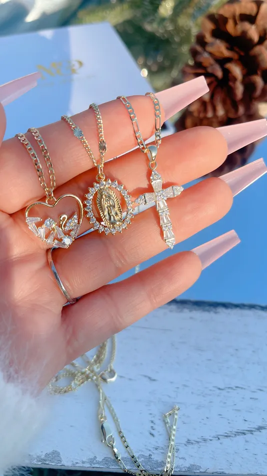 MP Jewelry Necklaces Mary Swan Necklace Set