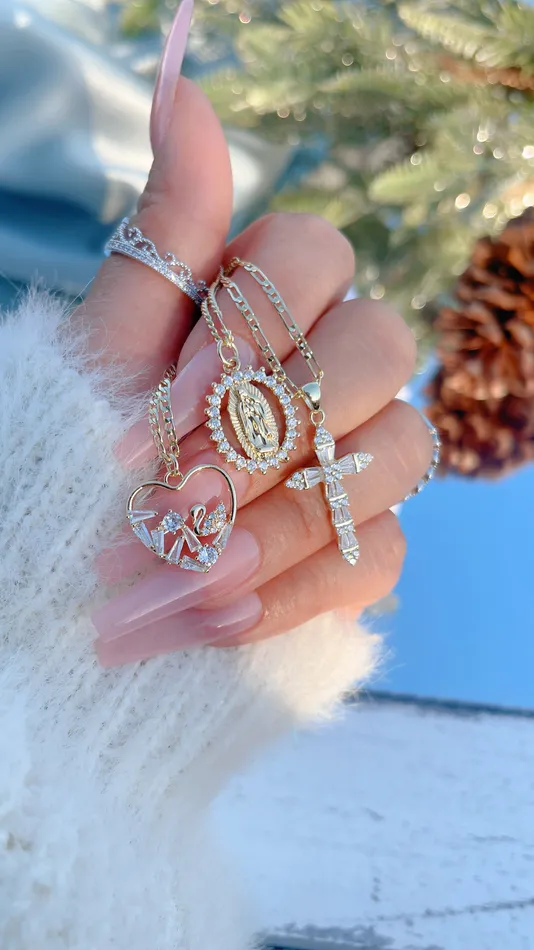 MP Jewelry Necklaces Mary Swan Necklace Set
