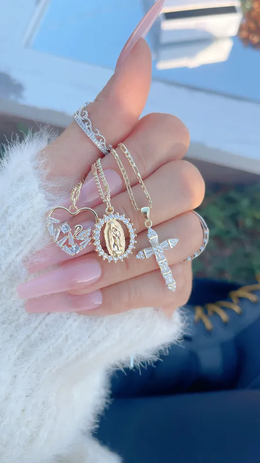 MP Jewelry Necklaces Mary Swan Necklace Set