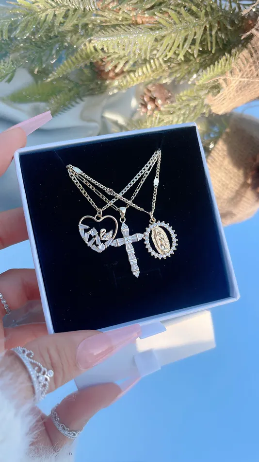 MP Jewelry Necklaces Mary Swan Necklace Set