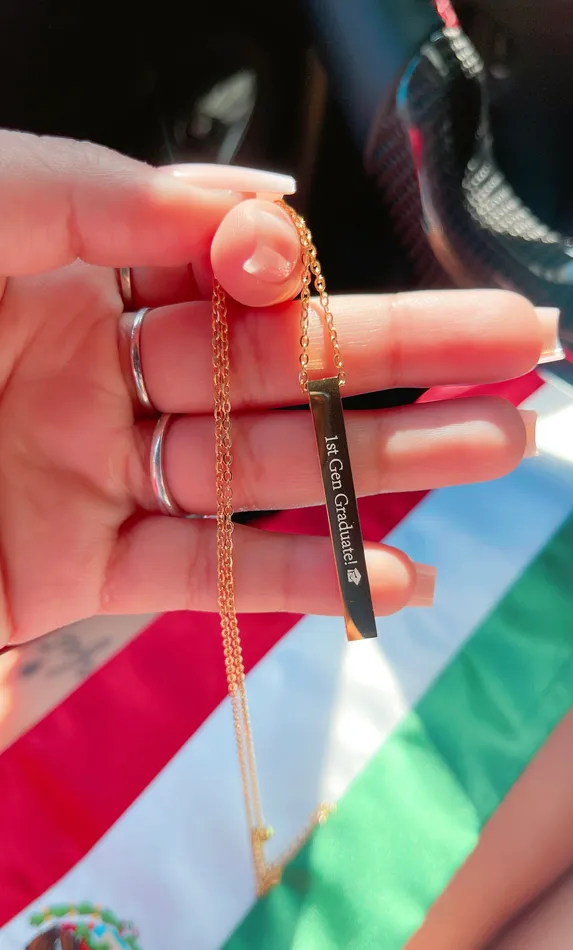 MP Jewelry Necklaces Non Tarnish 1st Gen Graduate Necklace