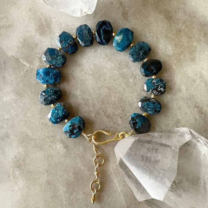 Marisa Azurite Bracelet Robindira Unsworth Bracelets
