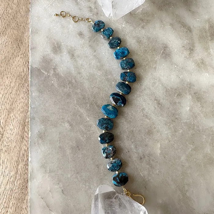 Marisa Azurite Bracelet Robindira Unsworth Bracelets