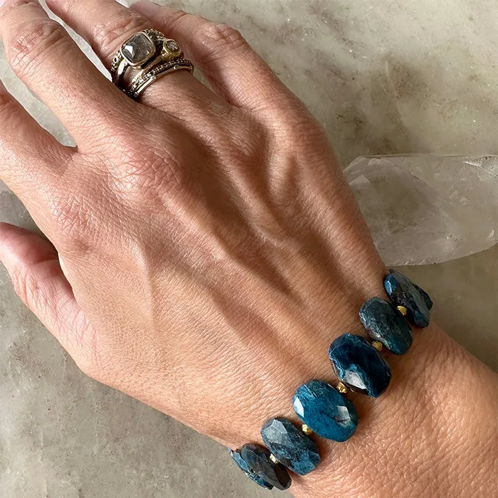 Marisa Azurite Bracelet Robindira Unsworth Bracelets