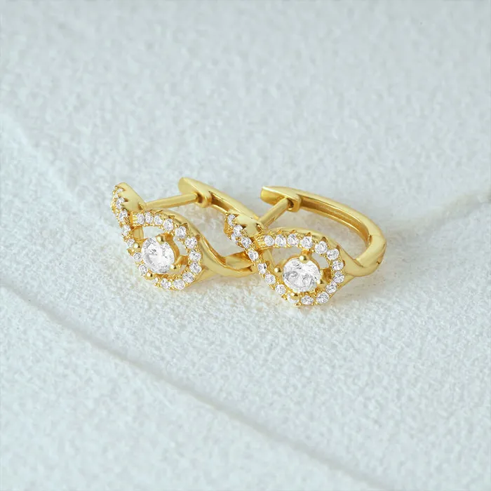 Minimalist Delicate Hoop Earrings Trendolla Jewelry Earrings