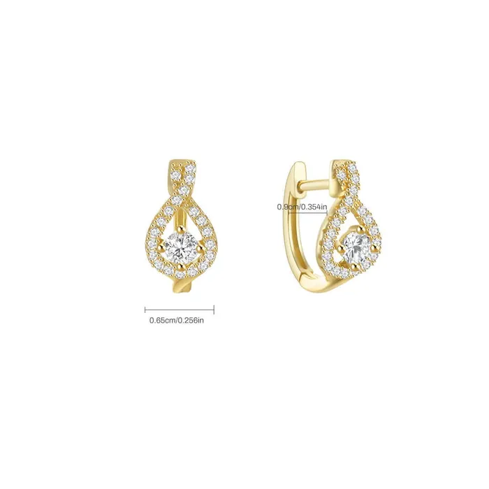 Minimalist Delicate Hoop Earrings Trendolla Jewelry Earrings