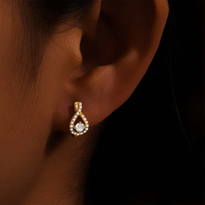 Minimalist Delicate Hoop Earrings Trendolla Jewelry Earrings