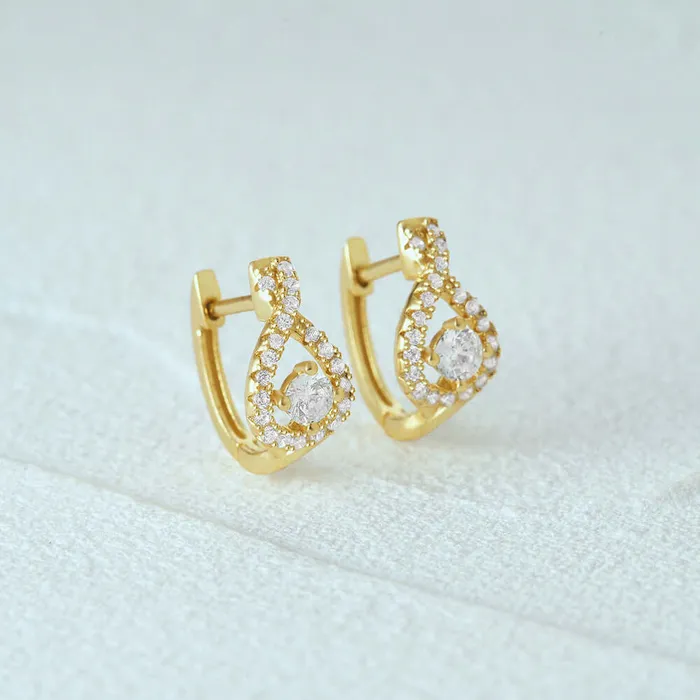 Minimalist Delicate Hoop Earrings Trendolla Jewelry Earrings