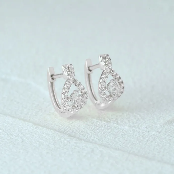 Minimalist Delicate Hoop Earrings Trendolla Jewelry Earrings