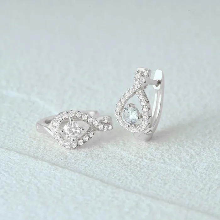 Minimalist Delicate Hoop Earrings Trendolla Jewelry Earrings