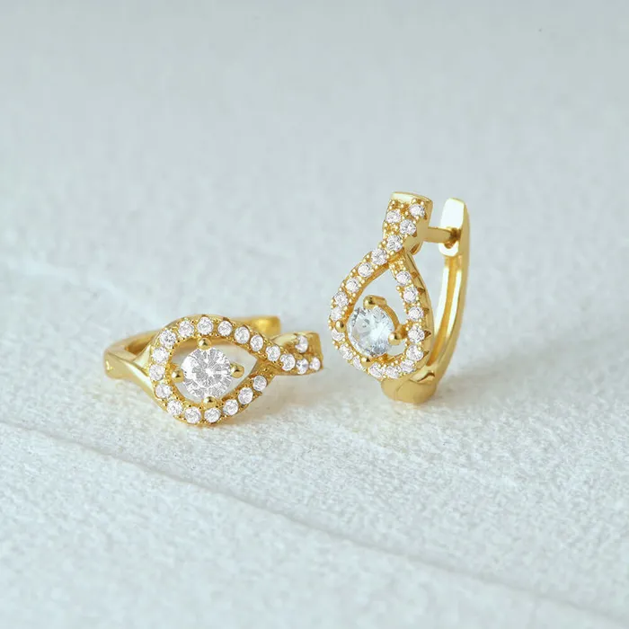 Minimalist Delicate Hoop Earrings Trendolla Jewelry Earrings