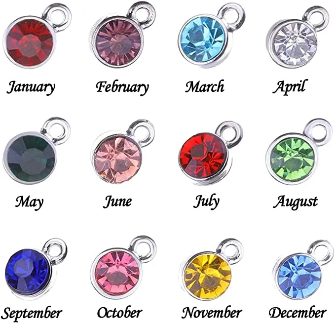 Necklaces Catholic Gifts Canada St Benedict Crucifix Birthstone Necklace