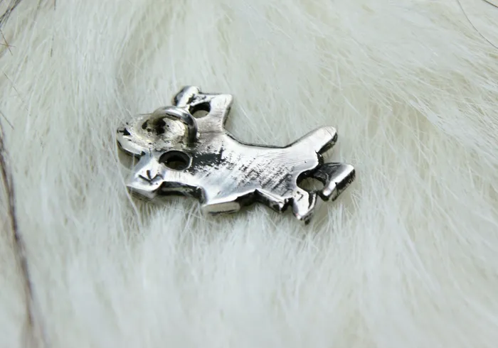 Necklaces Klahammar Viking Warrior Pendant in Sterling Silver Valhallas silver