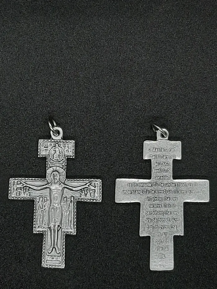 Necklaces San Damiano Cross Pendant no chain Catholic Gifts Canada
