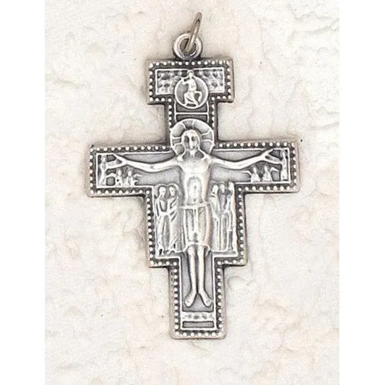 Necklaces San Damiano Cross Pendant no chain Catholic Gifts Canada
