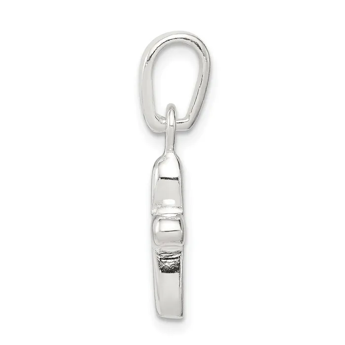 Necklaces TreasureFineJewelers Sterling Silver Cross Pendant