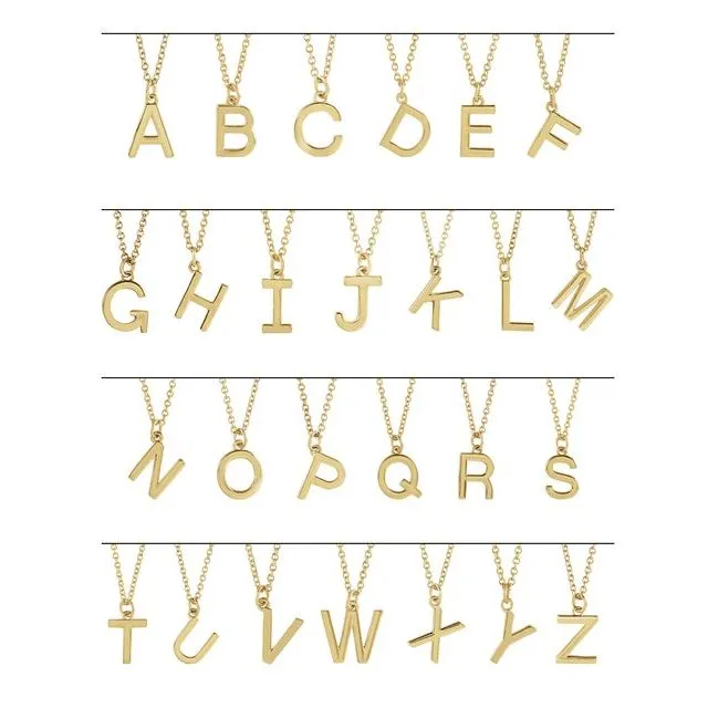 Necklaces TreasureFineJewelers Sterling Silver Initial G Dangle 16 Necklace