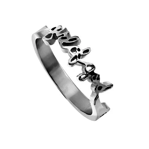 North Arrow Shop Hand Writing Bible Verse Girl Of God Proverbs 31 Ring Stainless Steel Rings North Arrow Shop Hand Writing Bible Verse Girl Of God Proverbs 31 Ring Stainless Steel Rings