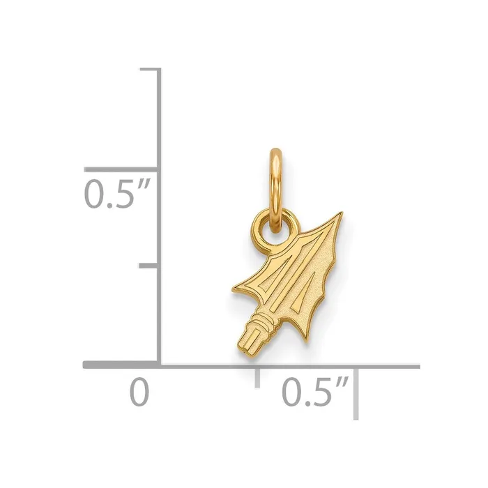 PreStyled Sets TreasureFineJewelers 10k Gold Florida State University XS Pendant