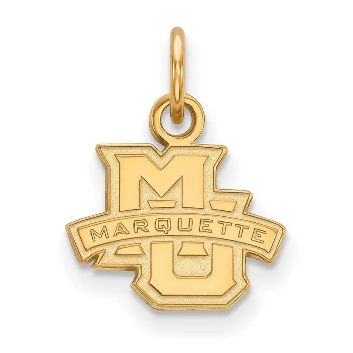 PreStyled Sets TreasureFineJewelers 10K Yellow Gold Marquette University XS Pendant PreStyled Sets TreasureFineJewelers 10K Yellow Gold Marquette University XS Pendant