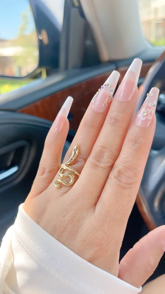 Rings Minimalistic Snake Ring MP Jewelry