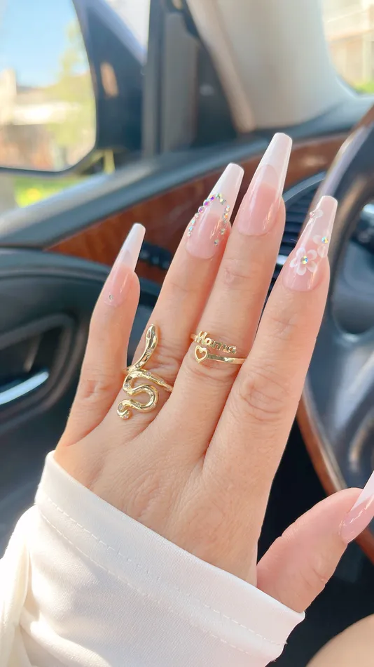 Rings Minimalistic Snake Ring MP Jewelry