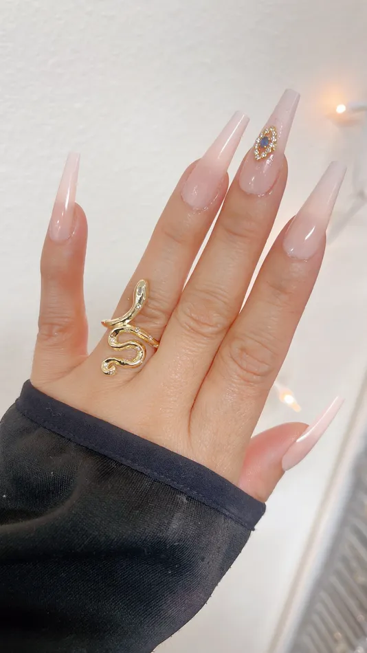 Rings Minimalistic Snake Ring MP Jewelry