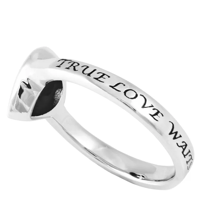 Rings North Arrow Shop 1 TIMOTHY 412 Ring with Bible Verse Heart and Lock in Stainless Steel Rings North Arrow Shop 1 TIMOTHY 412 Ring with Bible Verse Heart and Lock in Stainless Steel