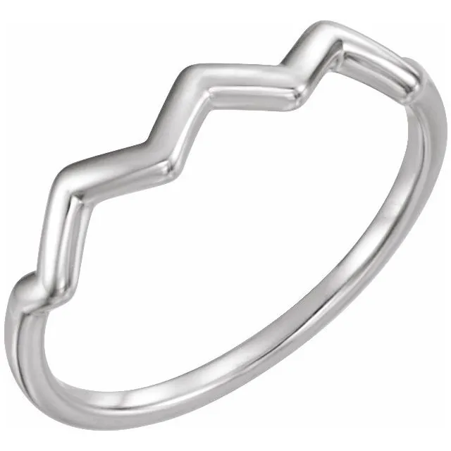 Rings Sterling Silver Stackable Ring TreasureFineJewelers
