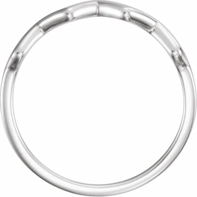 Rings Sterling Silver Stackable Ring TreasureFineJewelers