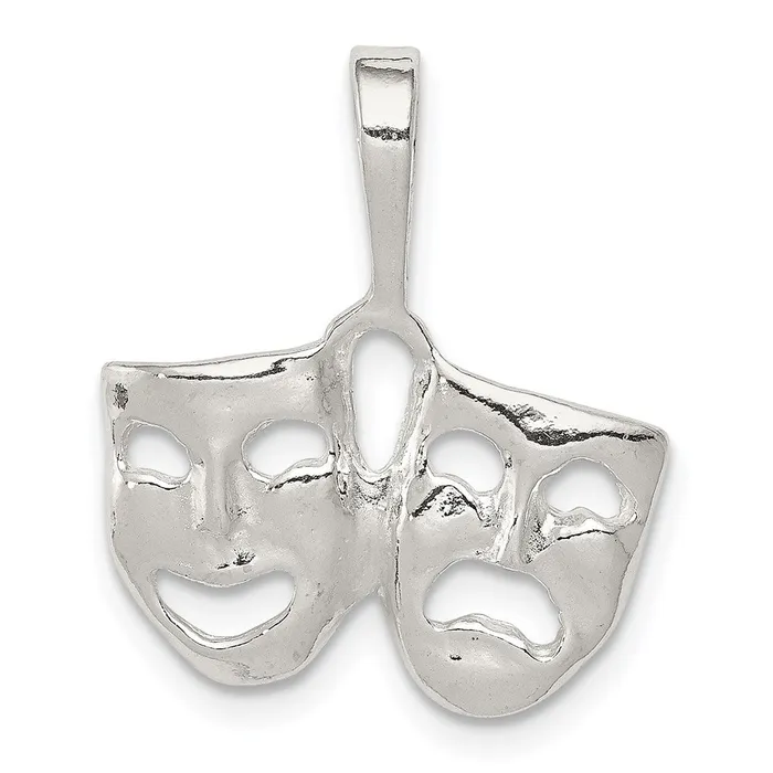 Rings TreasureFineJewelers Sterling Silver ComedyTragedy Charm