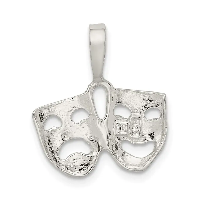 Rings TreasureFineJewelers Sterling Silver ComedyTragedy Charm